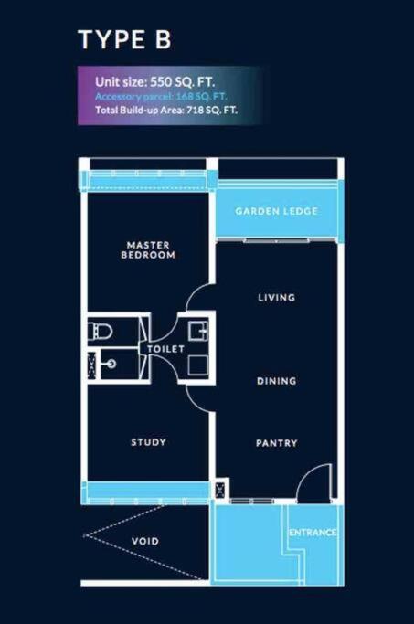 Cozy Aera Residence / Free Wi-Fi Netflix / Sunway 페탈링자야 외부 사진