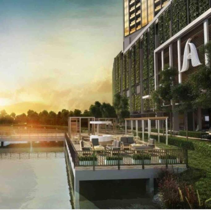 Cozy Aera Residence / Free Wi-Fi Netflix / Sunway 페탈링자야 외부 사진